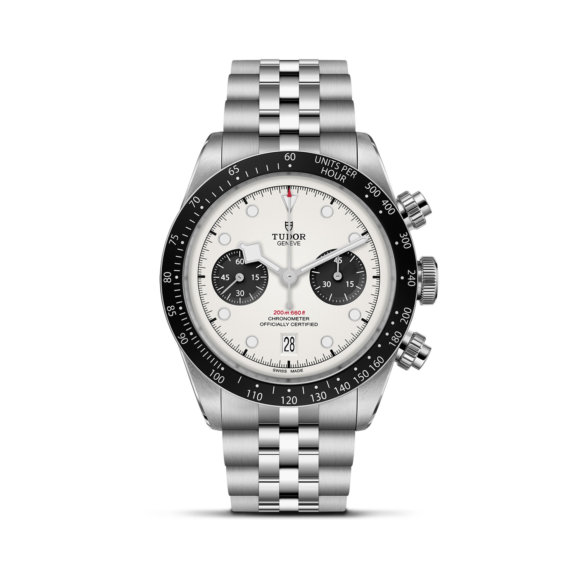 TUDOR Black Bay Chrono Automatic Chronograph 41 mm Stainless Steel